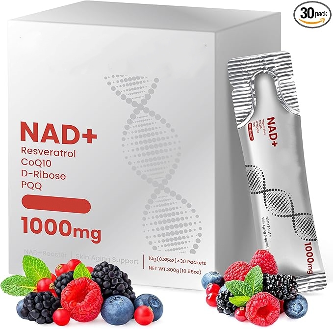 NAD+维生素补充剂